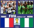 Γαλλία - Νιγηρία, όγδοο τελικού, Βραζιλία 2014